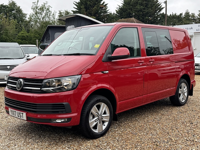 Volkswagen 2.0 BiTDI T30 BlueMotion Tech Highline Kombi Double Cab 5dr Diesel DSG FWD SWB Euro 6 (s/s) (204 ps)
