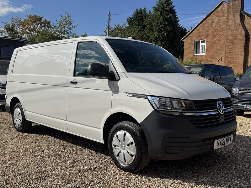 Volkswagen T6.1 T32 110 LWB Startline 2.0 5dr Panel Van Manual Diesel