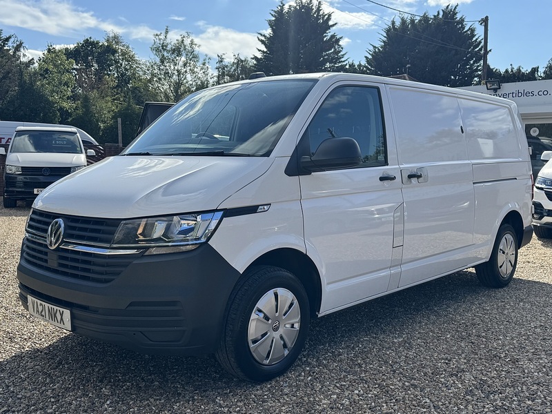 Volkswagen T6.1 T32 110 LWB Startline 2.0 5dr Panel Van Manual Diesel