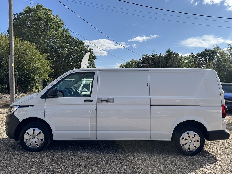 Volkswagen T6.1 T32 110 LWB Startline 2.0 5dr Panel Van Manual Diesel