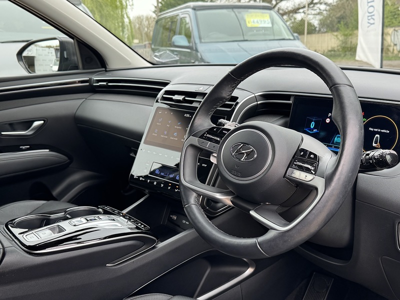 Hyundai 1.6 h T-GDi Ultimate SUV 5dr Petrol Hybrid Auto Euro 6 (s/s) (230 ps)