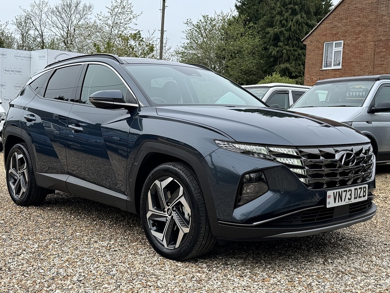 Hyundai 1.6 h T-GDi Ultimate SUV 5dr Petrol Hybrid Auto Euro 6 (s/s) (230 ps)