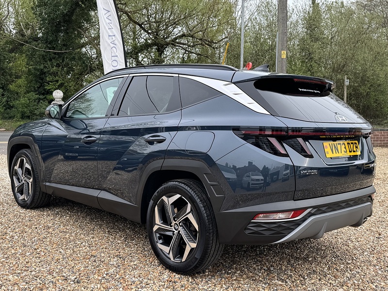 Hyundai 1.6 h T-GDi Ultimate SUV 5dr Petrol Hybrid Auto Euro 6 (s/s) (230 ps)