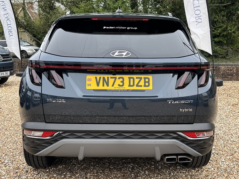 Hyundai 1.6 h T-GDi Ultimate SUV 5dr Petrol Hybrid Auto Euro 6 (s/s) (230 ps)