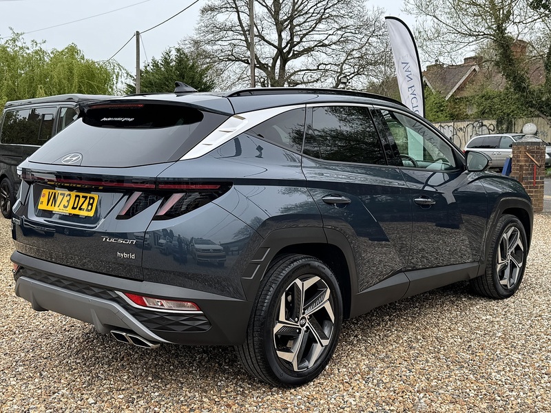 Hyundai 1.6 h T-GDi Ultimate SUV 5dr Petrol Hybrid Auto Euro 6 (s/s) (230 ps)