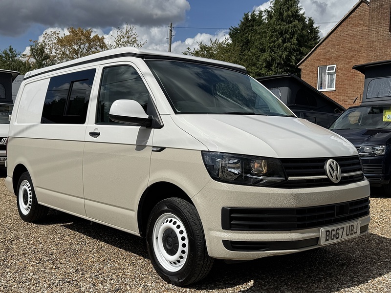 Volkswagen T6 T30 102 SWB 2.0 5dr Camper Manual Diesel