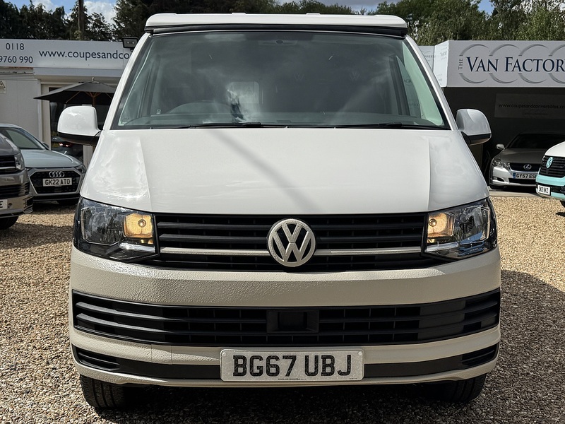 Volkswagen T6 T30 102 SWB 2.0 5dr Camper Manual Diesel
