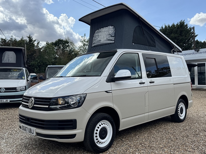 Volkswagen T6 T30 102 SWB 2.0 5dr Camper Manual Diesel