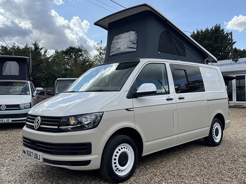 Volkswagen T6 T30 102 SWB 2.0 5dr Camper Manual Diesel