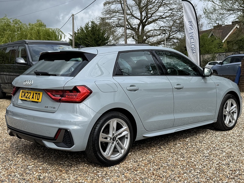 Audi 1.5 TFSI 35 S line Sportback 5dr Petrol S Tronic Euro 6 (s/s) (150 ps)