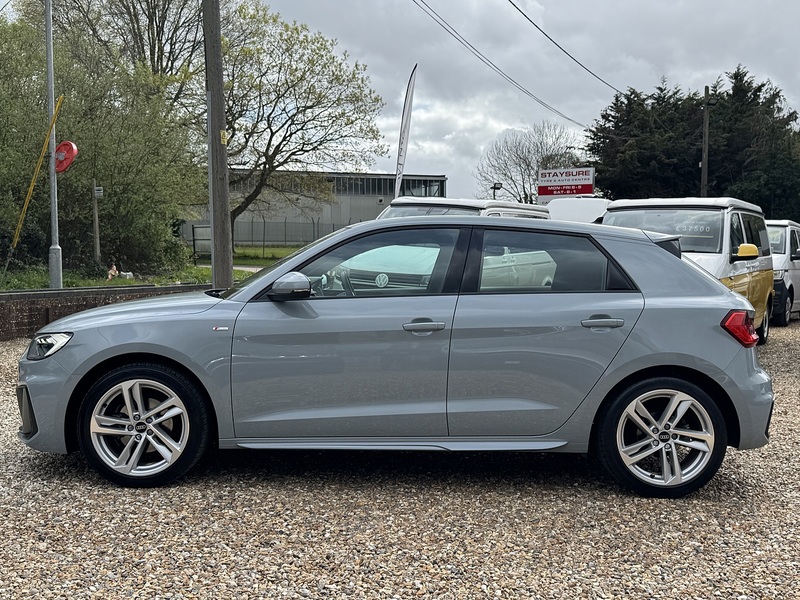 Audi 1.5 TFSI 35 S line Sportback 5dr Petrol S Tronic Euro 6 (s/s) (150 ps)
