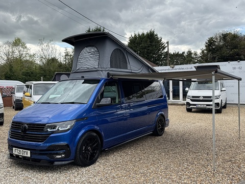 Volkswagen T6.1 T28 150 DSG LWB Highline 2.0 5dr Camper Automatic Diesel