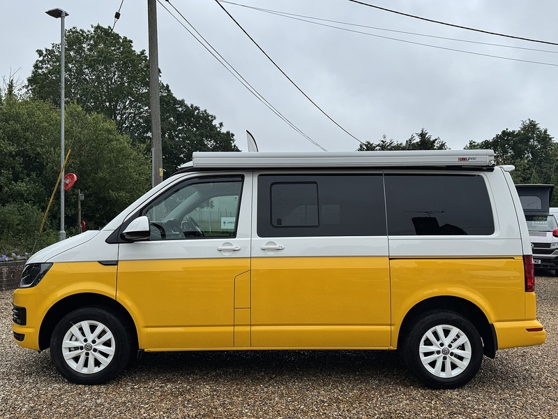 Volkswagen T6 T32 150 SWB Camper 2.0 Manual Diesel