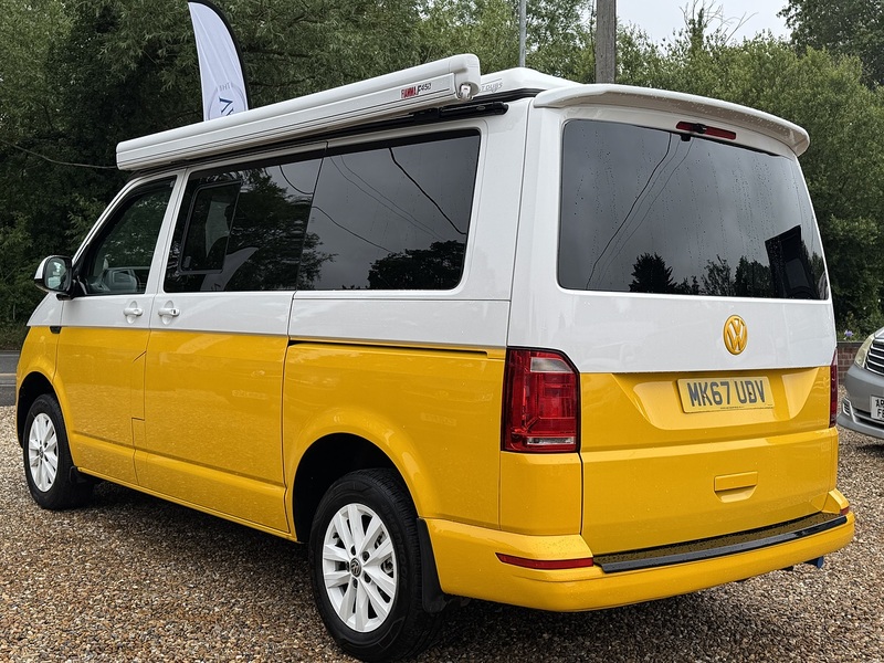 Volkswagen T6 T32 150 SWB Camper 2.0 Manual Diesel