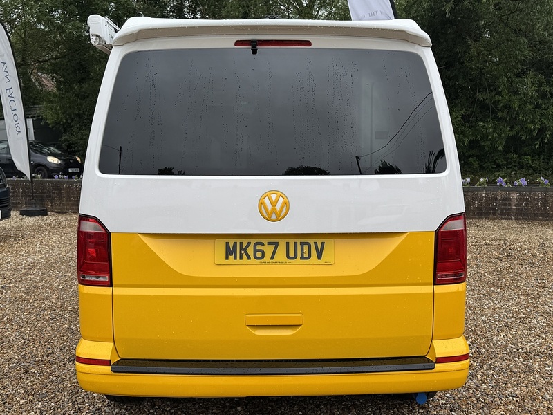 Volkswagen T6 T32 150 SWB Camper 2.0 Manual Diesel