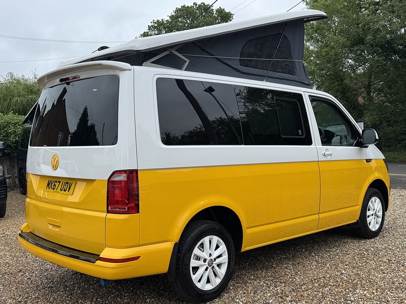 Volkswagen T6 T32 150 SWB Camper 2.0 Manual Diesel