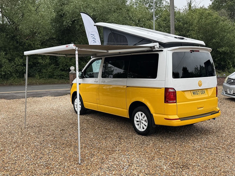Volkswagen T6 T32 150 SWB Camper 2.0 Manual Diesel