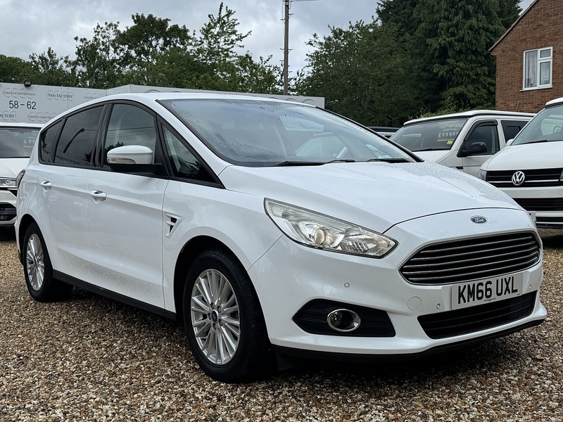 Ford 2.0 TDCi Zetec MPV 5dr Diesel Manual Euro 6 (s/s) (150 ps)