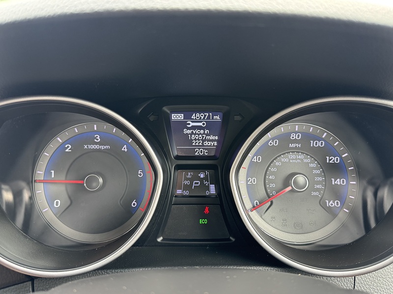 Hyundai 1.6 CRDi Blue Drive SE Hatchback 5dr Diesel DCT Euro 6 (s/s) (110 ps)
