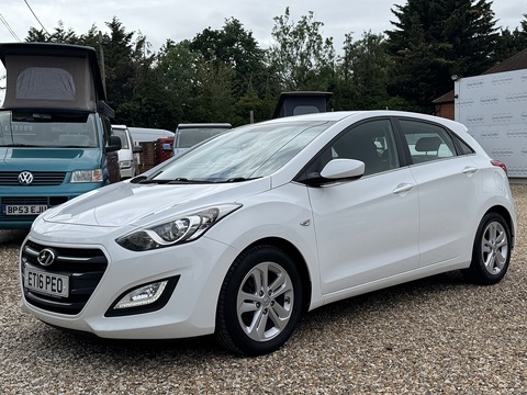 Hyundai 1.6 CRDi Blue Drive SE Hatchback 5dr Diesel DCT Euro 6 (s/s) (110 ps)