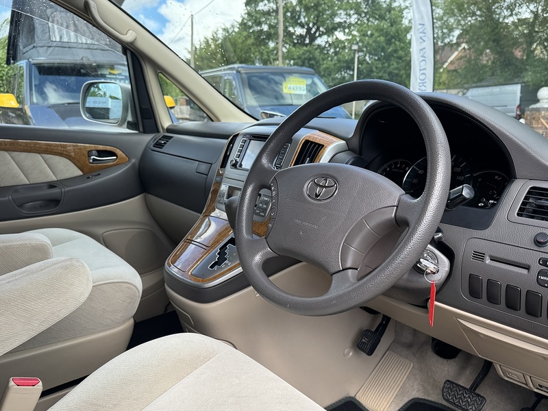 Toyota 2.4 Automatic 2360 5dr Motor Caravan Automatic Petrol