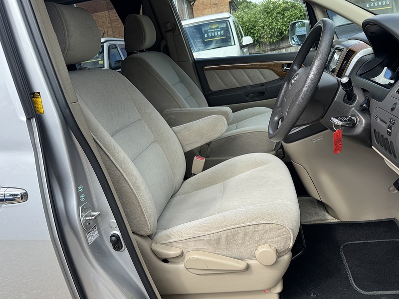 Toyota 2.4 Automatic 2360 5dr Motor Caravan Automatic Petrol