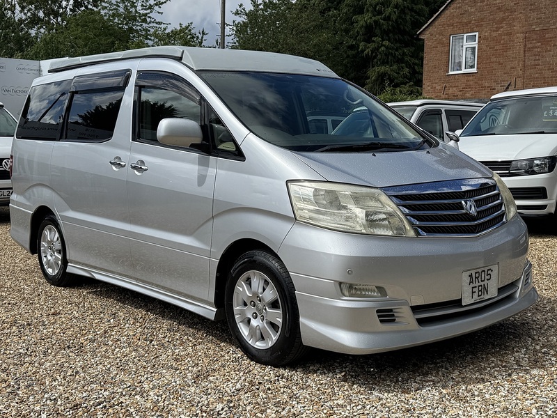 Toyota 2.4 Automatic 2360 5dr Motor Caravan Automatic Petrol