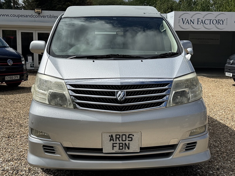 Toyota 2.4 Automatic 2360 5dr Motor Caravan Automatic Petrol