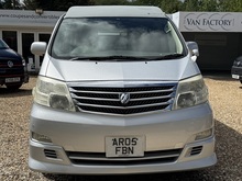 2.4 Automatic 2360 5dr Motor Caravan Automatic Petrol