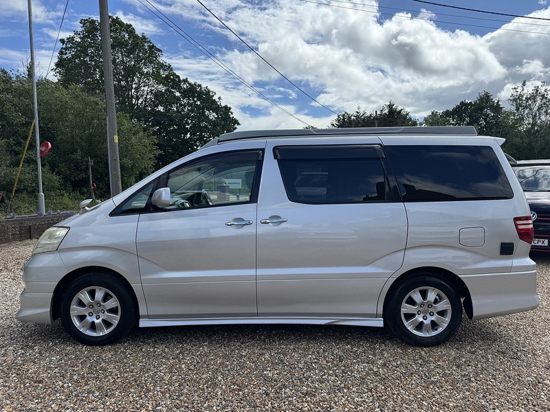 Toyota 2.4 Automatic 2360 5dr Motor Caravan Automatic Petrol