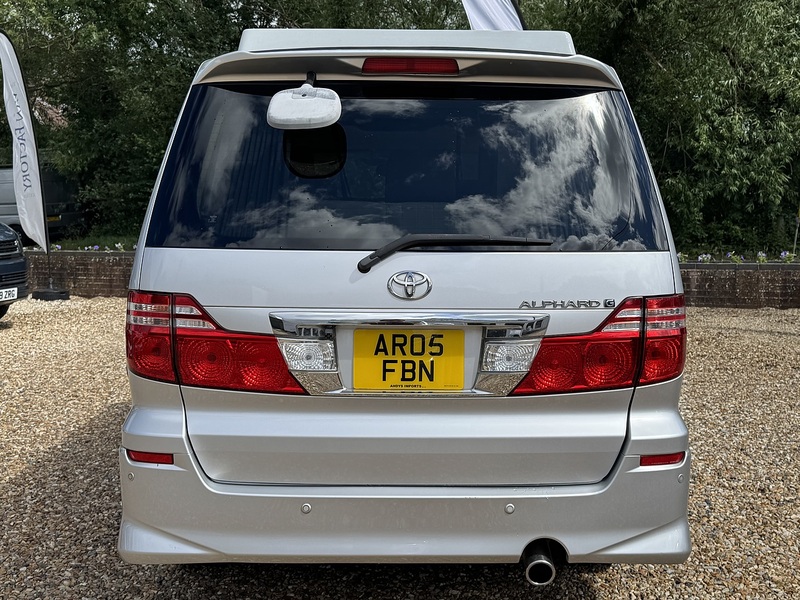 Toyota 2.4 Automatic 2360 5dr Motor Caravan Automatic Petrol
