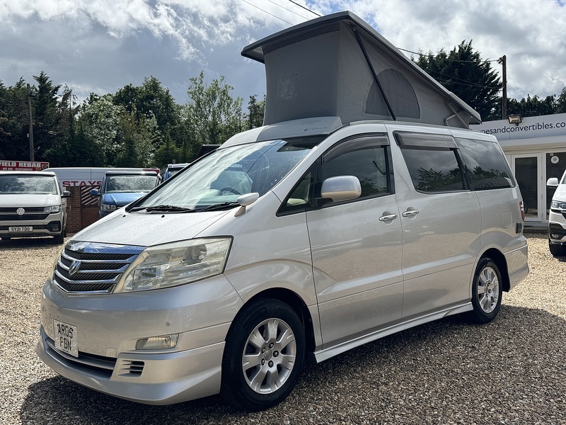Toyota 2.4 Automatic 2360 5dr Motor Caravan Automatic Petrol