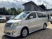 2.4 Automatic 2360 5dr Motor Caravan Automatic Petrol
