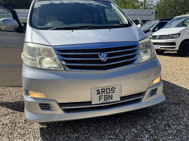Toyota 2.4 Automatic 2360 5dr Motor Caravan Automatic Petrol