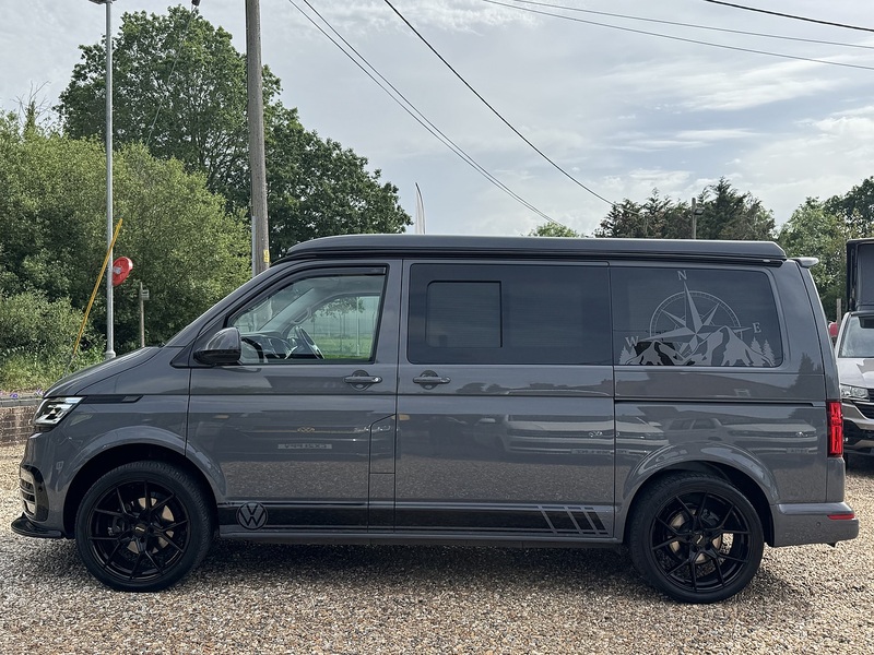 Volkswagen T6.1 T30 150 DSG SWB Highline 2.0 5dr Camper Automatic Diesel