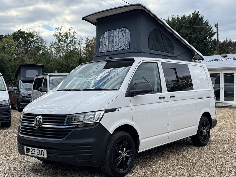 Volkswagen T6.1 T32 110 SWB 2.0 5dr Camper Manual Diesel