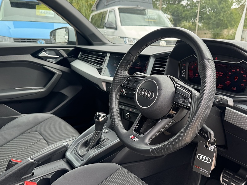 Audi 1.5 TFSI 35 S line Sportback 5dr Petrol S Tronic Euro 6 (s/s) (150 ps)