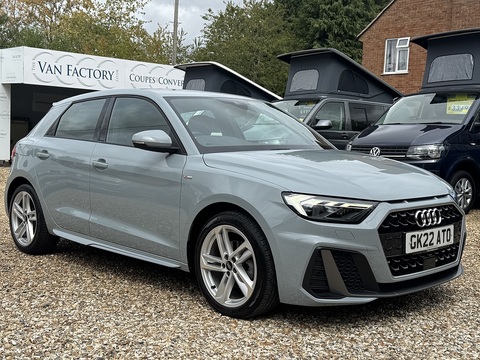 Audi 1.5 TFSI 35 S line Sportback 5dr Petrol S Tronic Euro 6 (s/s) (150 ps)