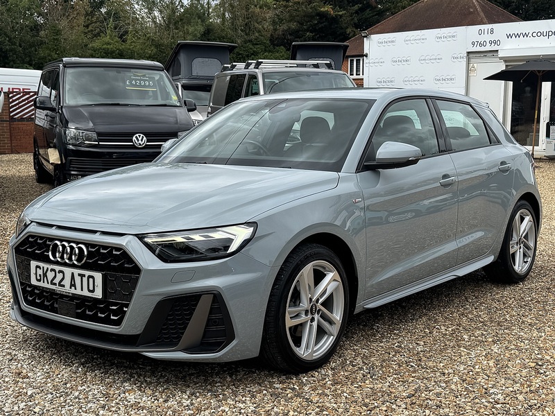 Audi 1.5 TFSI 35 S line Sportback 5dr Petrol S Tronic Euro 6 (s/s) (150 ps)