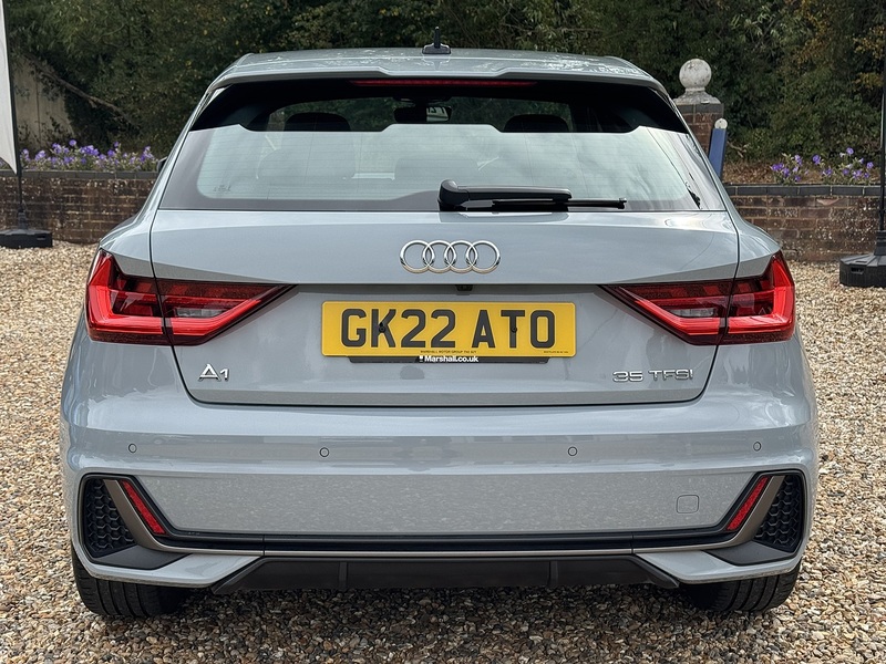 Audi 1.5 TFSI 35 S line Sportback 5dr Petrol S Tronic Euro 6 (s/s) (150 ps)