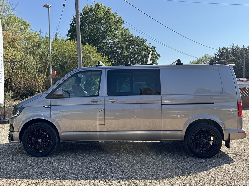 Volkswagen T6 T32 150 DSG LWB Highline 2.0 4dr Window Van Automatic Diesel