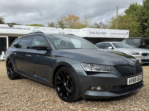 Skoda 2.0 TDI SportLine Plus Estate 5dr Diesel DSG Euro 6 (s/s) (190 ps)