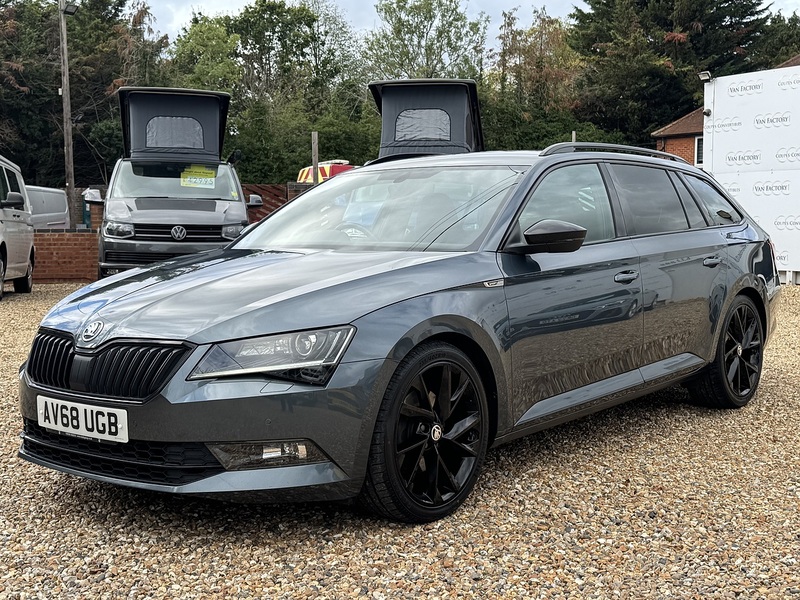 Skoda 2.0 TDI SportLine Plus Estate 5dr Diesel DSG Euro 6 (s/s) (190 ps)