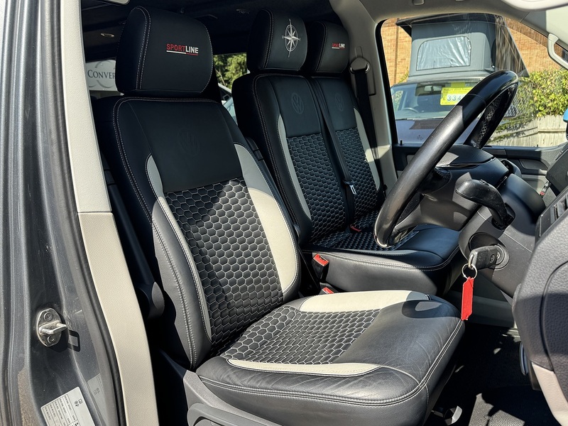 Volkswagen T6 T30 150 DSG SWB Highline 2.0 5dr Camper Automatic Diesel