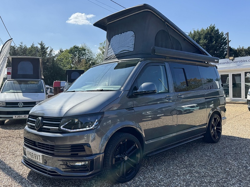 Volkswagen T6 T30 150 DSG SWB Highline 2.0 5dr Camper Automatic Diesel