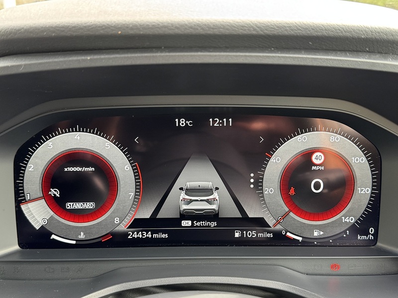 Nissan 1.3 DIG-T MHEV Tekna SUV 5dr Petrol Hybrid Manual Euro 6 (s/s) (140 ps)