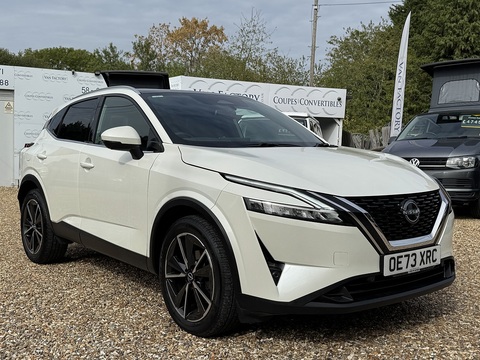 Nissan 1.3 DIG-T MHEV Tekna SUV 5dr Petrol Hybrid Manual Euro 6 (s/s) (140 ps)