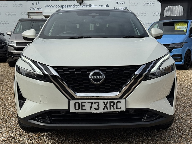 Nissan 1.3 DIG-T MHEV Tekna SUV 5dr Petrol Hybrid Manual Euro 6 (s/s) (140 ps)
