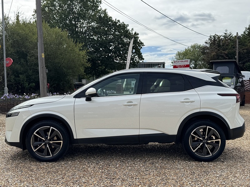 Nissan 1.3 DIG-T MHEV Tekna SUV 5dr Petrol Hybrid Manual Euro 6 (s/s) (140 ps)