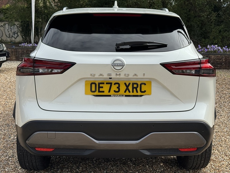 Nissan 1.3 DIG-T MHEV Tekna SUV 5dr Petrol Hybrid Manual Euro 6 (s/s) (140 ps)